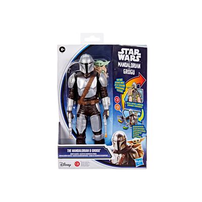 Star Wars SW Mandalorian Filmfigur Mando & Grogu Star Wars SW Mandalorian Filmfigur Mando & Grogu