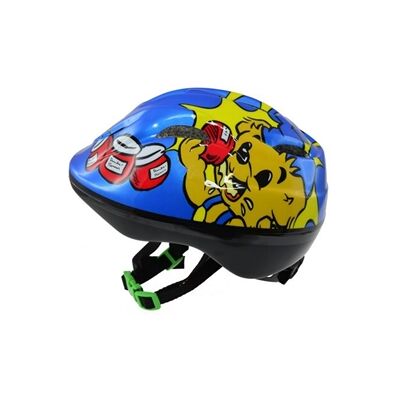 Nordic Hoj Sykkelhjelm Bamse Blå Nordic Hoj Sykkelhjelm Bamse Blå