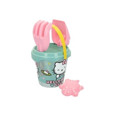 Hello Kitty Sandsett 5 Deler Grønn Hello Kitty Sandsett 5 Deler Grønn