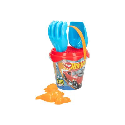 Hot Wheels Strandbøtte - Diameter 14 cm Hot Wheels Strandbøtte - Diameter 14 cm
