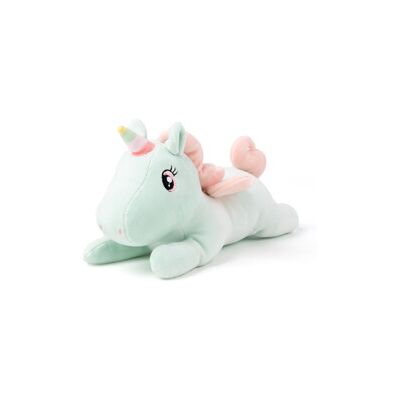 Teddykompaniet Kramis Liggende Enhjørning 35 cm Pistasje Teddykompaniet Kramis Liggende Enhjørning 35 cm Pistasje