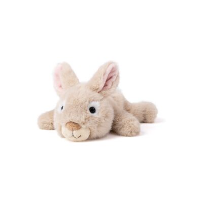 Teddykompaniet Serafur Liggende Kanin Beige Teddykompaniet Serafur Liggende Kanin Beige