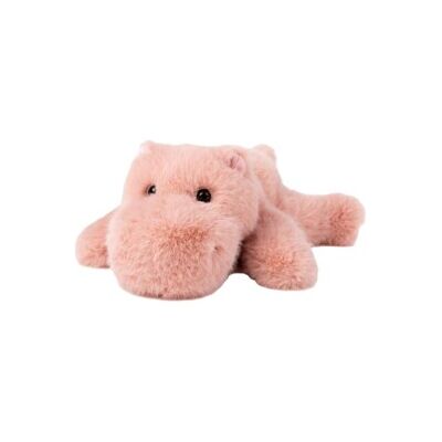 Teddykompaniet Serafur Liggende Flodhest Aprikos Teddykompaniet Serafur Liggende Flodhest Aprikos