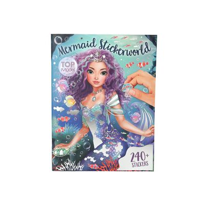 TOPModel Metallic Stickerworld HAVFRUE TOPModel Metallic Stickerworld HAVFRUE