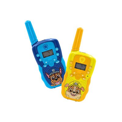 Paw Patrol Walkie Talkie Digital LCD LED Paw Patrol Walkie Talkie Digital LCD LED