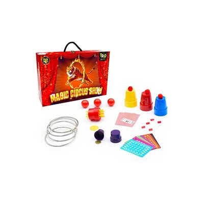 Creative Magic City Magic Circus Show - Magisk Sirkus Sett for Barn Creative Magic City Magic Circus Show - Magisk Sirkus Sett for Barn