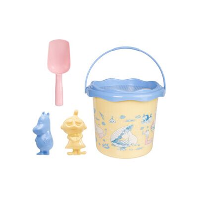 Mumin Mummitrollet Sandlekesaker Strandlek Gul Mumin Mummitrollet Sandlekesaker Strandlek Gul