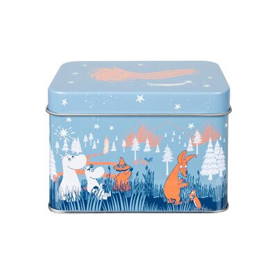 Mumin Mummitrollet Stjerneklar Teboks Blå Mumin Mummitrollet Stjerneklar Teboks Blå
