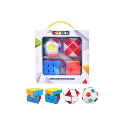 Vini Game Vini Puslespillsett med 4 Deler Vini Game Vini Puslespillsett med 4 Deler
