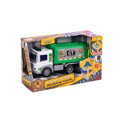 Speed Car Søppelbil Lys & Lyd 22 cm Speed Car Søppelbil Lys & Lyd 22 cm