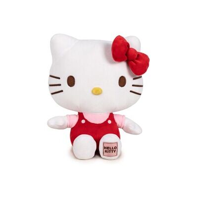 Hello Kitty Plysj 25 cm Rød Hello Kitty Plysj 25 cm Rød