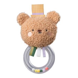 Taf Toys Baby Rattle - Brandon the Bear - Sikker, Fargerik, Engasjerende Taf Toys Baby Rattle - Brandon the Bear - Sikker, Fargerik, Engasjerende