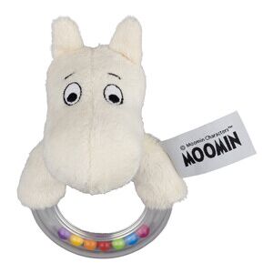 Rätt Start Mummitrollet Rangle m. Perler Rätt Start Mummitrollet Rangle m. Perler