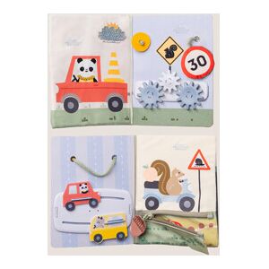 Taf Toys TAF 13825 Ride Time Busy Book Taf Toys TAF 13825 Ride Time Busy Book