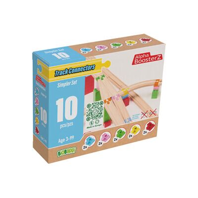 Alpha BoosterZ Enklere Sett 10 Deler Alpha BoosterZ Enklere Sett 10 Deler