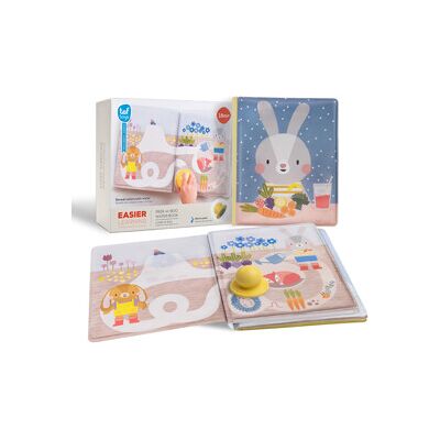 Taf Toys Peek-A-Boo Vannbok Taf Toys Peek-A-Boo Vannbok