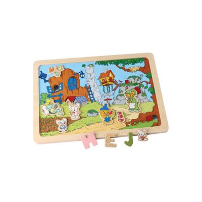 Bamse Magnettavle Bamse Magnettavle