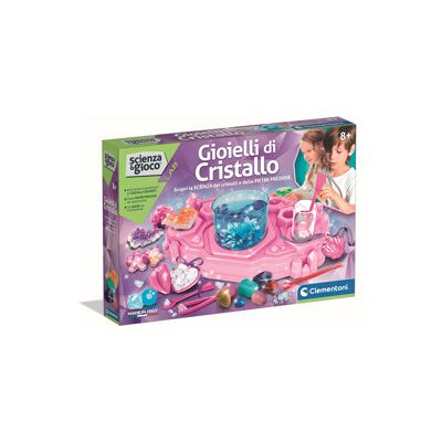 Clementoni Science & Play Krystalljuveler Lab Clementoni Science & Play Krystalljuveler Lab