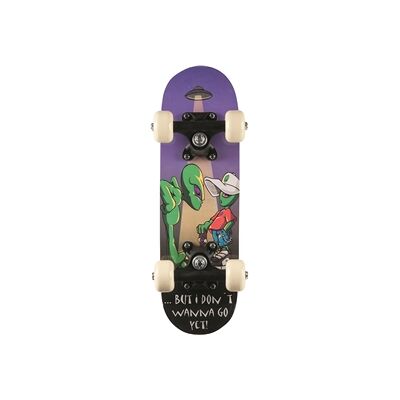 California Mini Skateboard Alien California Mini Skateboard Alien