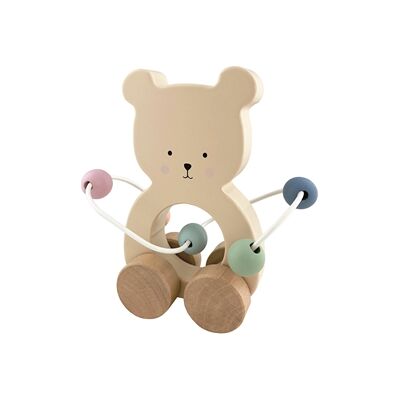 Jabadabado Treleke av Tre med Bamse - 3 Varianter - 12M+ Jabadabado Treleke av Tre med Bamse - 3 Varianter - 12M+