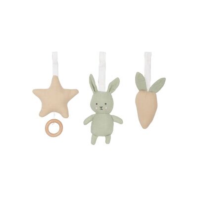 Jabadabado Babygymfigurer Bunny Grønn Jabadabado Babygymfigurer Bunny Grønn