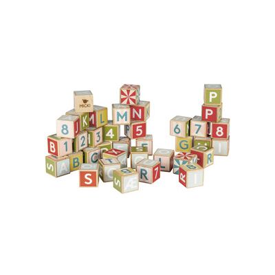 Micki Bokstavklosser Tre 36 stk Micki Bokstavklosser Tre 36 stk