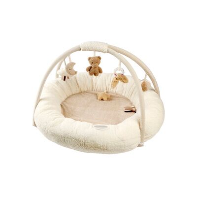 Nattou Teddy Babygym Ecru Rund Nattou Teddy Babygym Ecru Rund