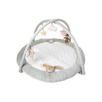 Teddykompaniet Diinglisar Babygym Grå Teddykompaniet Diinglisar Babygym Grå