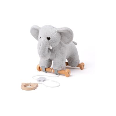 Teddykompaniet Dradyret Elefant Teddykompaniet Dradyret Elefant