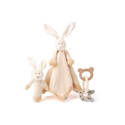 Teddykompaniet Diinglisar Gavesett Kanin Creme Teddykompaniet Diinglisar Gavesett Kanin Creme
