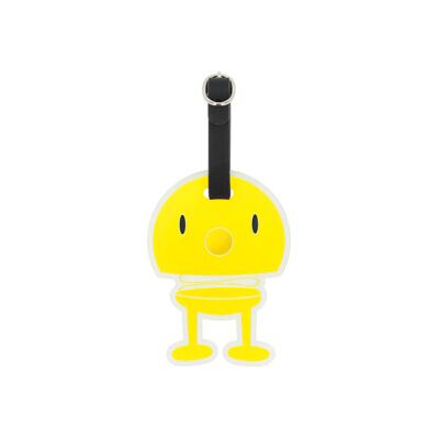 Hoptimist Bagasjelapp Yellow Hoptimist Bagasjelapp Yellow