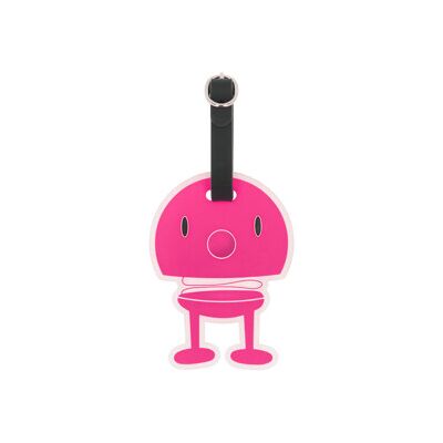 Hoptimist Bagasjelapp Pink Hoptimist Bagasjelapp Pink