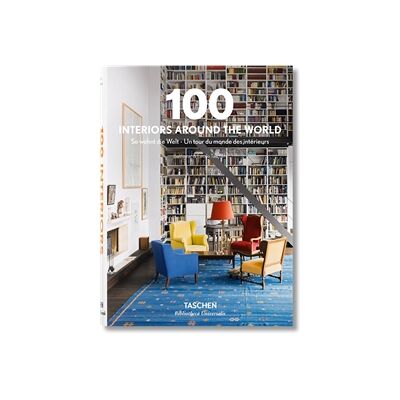 Taschen 100 interiører rundt om i verden Taschen 100 interiører rundt om i verden