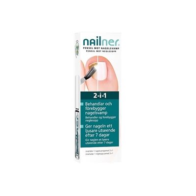 Nailner Brush 2-i-1 Nailner Brush 2-i-1