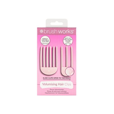 Brushworks Volumising Hair Clips 1 set Brushworks Volumising Hair Clips 1 set