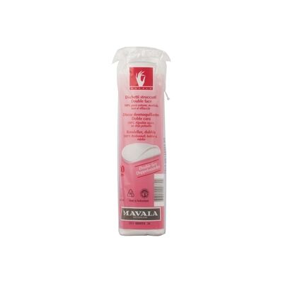 Mavala Cotton Pads - Double-sided cotton pads 80 stk/pakke Mavala Cotton Pads - Double-sided cotton pads 80 stk/pakke