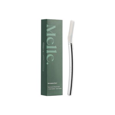 Melle . Dermaplane Razor - Facial Razor Chrome Melle . Dermaplane Razor - Facial Razor Chrome