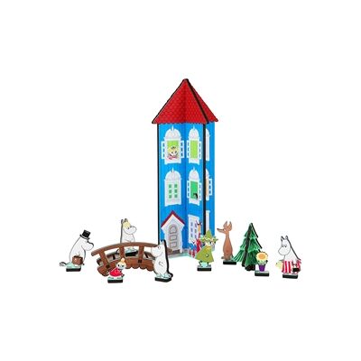 Mumin Mummi Bygg og lek Mumin Mummi Bygg og lek