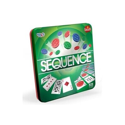 Goliath Sequence Classic Travel Game Goliath Sequence Classic Travel Game