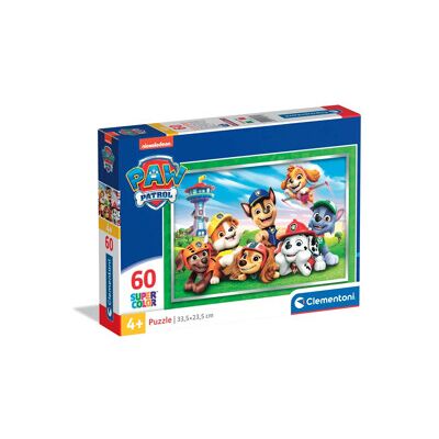 Clementoni Puslespill 60 Biter CB Paw Patrol Clementoni Puslespill 60 Biter CB Paw Patrol