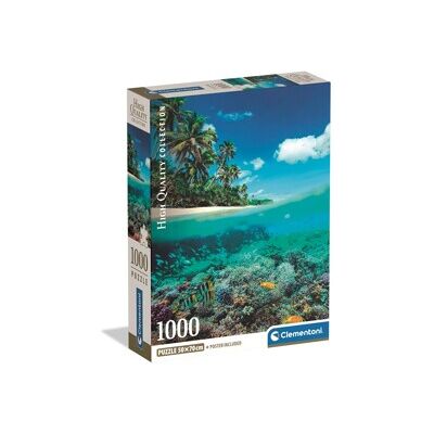 Clementoni Summer Paradise 1000-delt Puslespill - Puzzle Clementoni Summer Paradise 1000-delt Puslespill - Puzzle