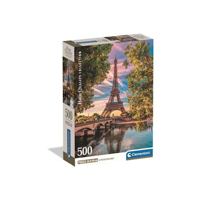 Clementoni 500 stk CB HQC Langs Seinen - Puslespill Clementoni 500 stk CB HQC Langs Seinen - Puslespill
