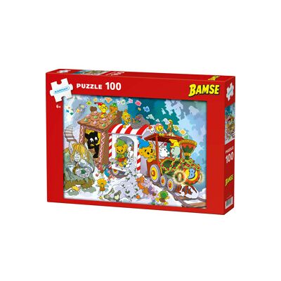 Egmont Kärnan Puslespill Kärnan 100 Biter Bamse Jul Egmont Kärnan Puslespill Kärnan 100 Biter Bamse Jul