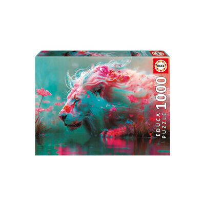 Educa Puslespill 1000 Brikker King of The Flowers Educa Puslespill 1000 Brikker King of The Flowers
