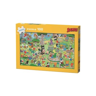 Egmont Kärnan Puslespill Bamse 100 Deler Egmont Kärnan Puslespill Bamse 100 Deler