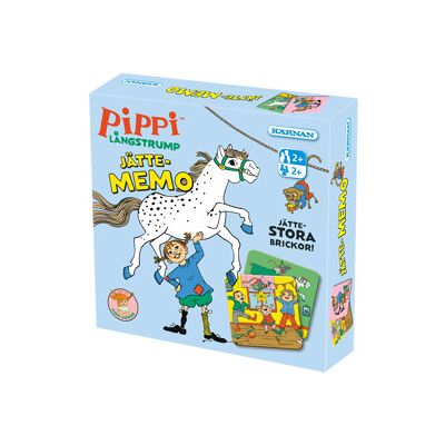 Egmont Kärnan Jättememo Pippi Langstrømpe 80 År Egmont Kärnan Jättememo Pippi Langstrømpe 80 År