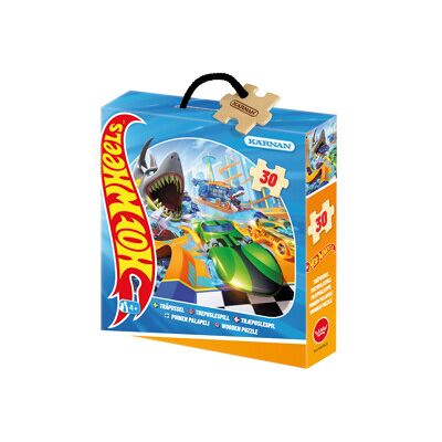 Egmont Kärnan Tre-puslespill 30 biter Hot Wheels Egmont Kärnan Tre-puslespill 30 biter Hot Wheels