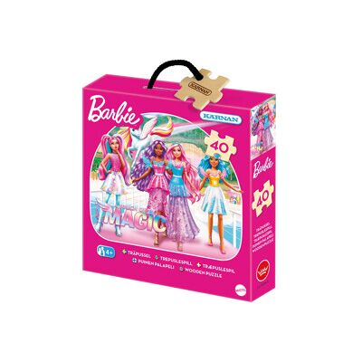 Egmont Kärnan Trepuslespill 40 Biter Barbie Egmont Kärnan Trepuslespill 40 Biter Barbie