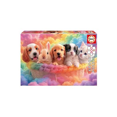 Educa Puslespill 300 Biter Basket Buddies Educa Puslespill 300 Biter Basket Buddies