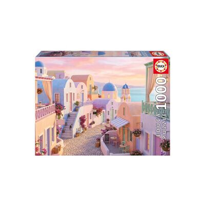 Educa Puslespill 1000 Brikker Dreamy Santorini Educa Puslespill 1000 Brikker Dreamy Santorini